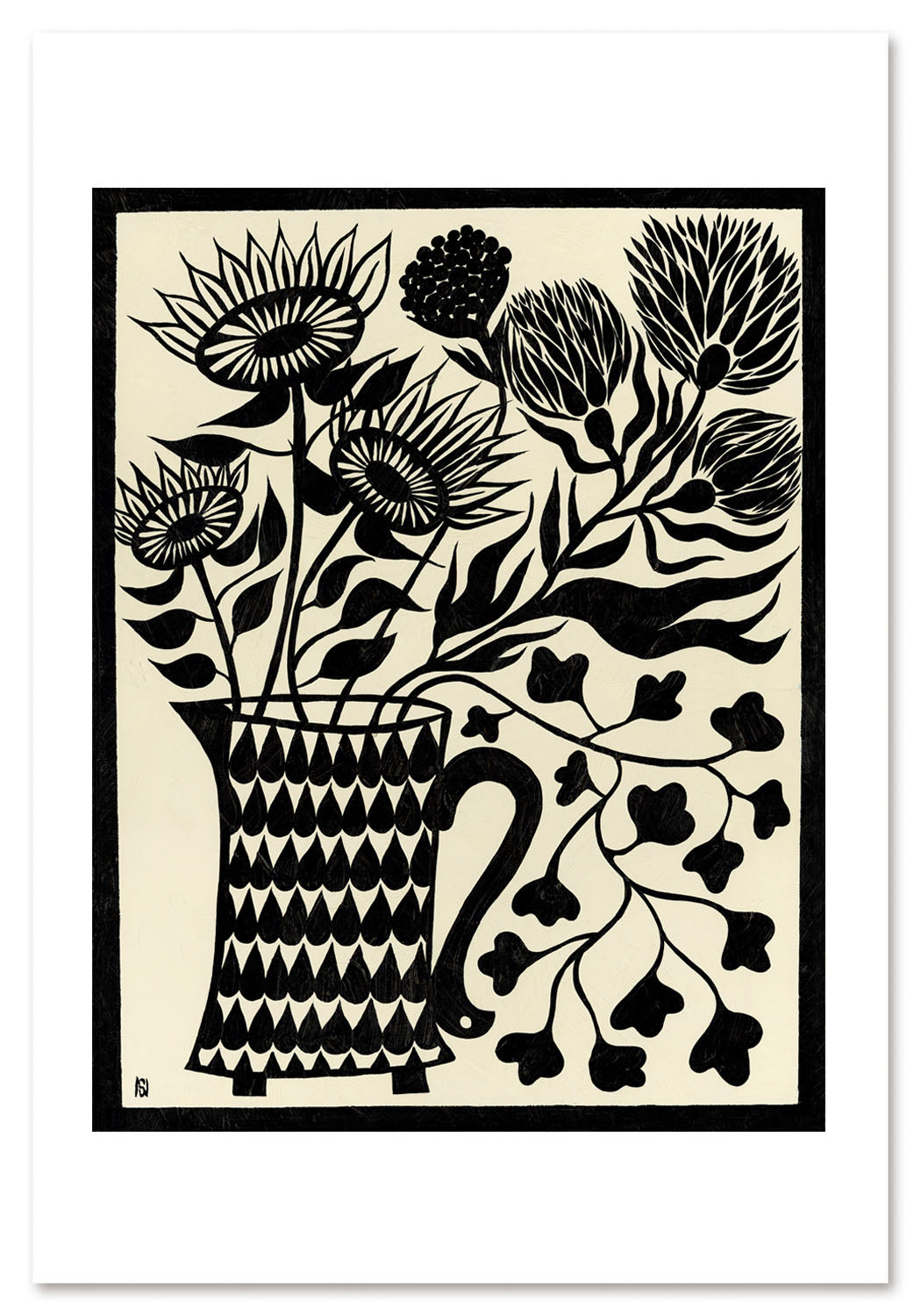Flora Tall Vase