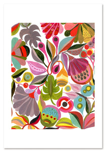 Bright Blooms Art Print