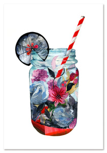 Floral Beverage