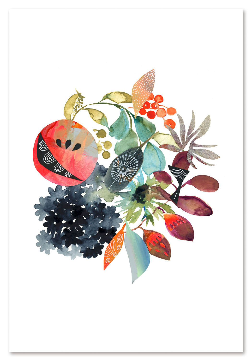 Gather Art Print