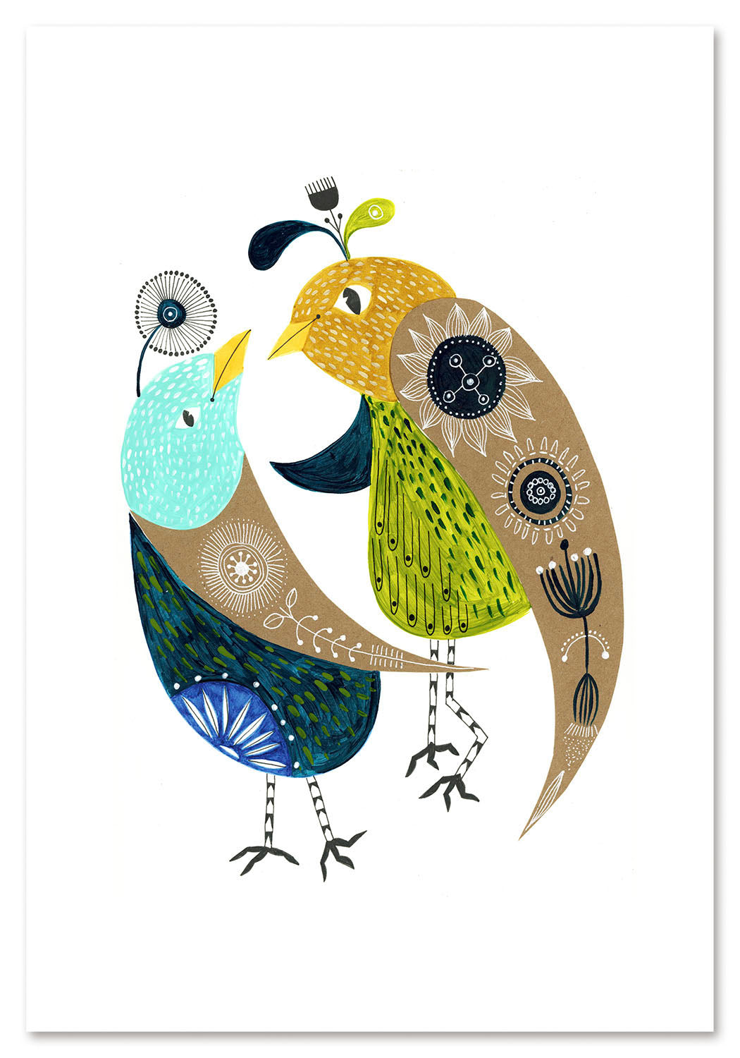 Give Me Your Wing Art Print