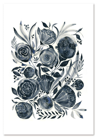 Indigo Bouquet