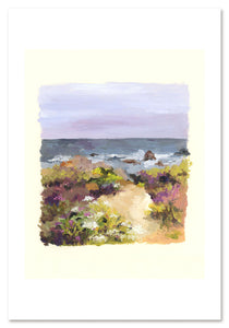 Northern Coast Art Print