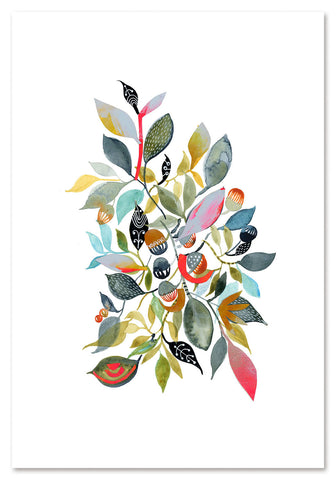 Garden Vine Art Print